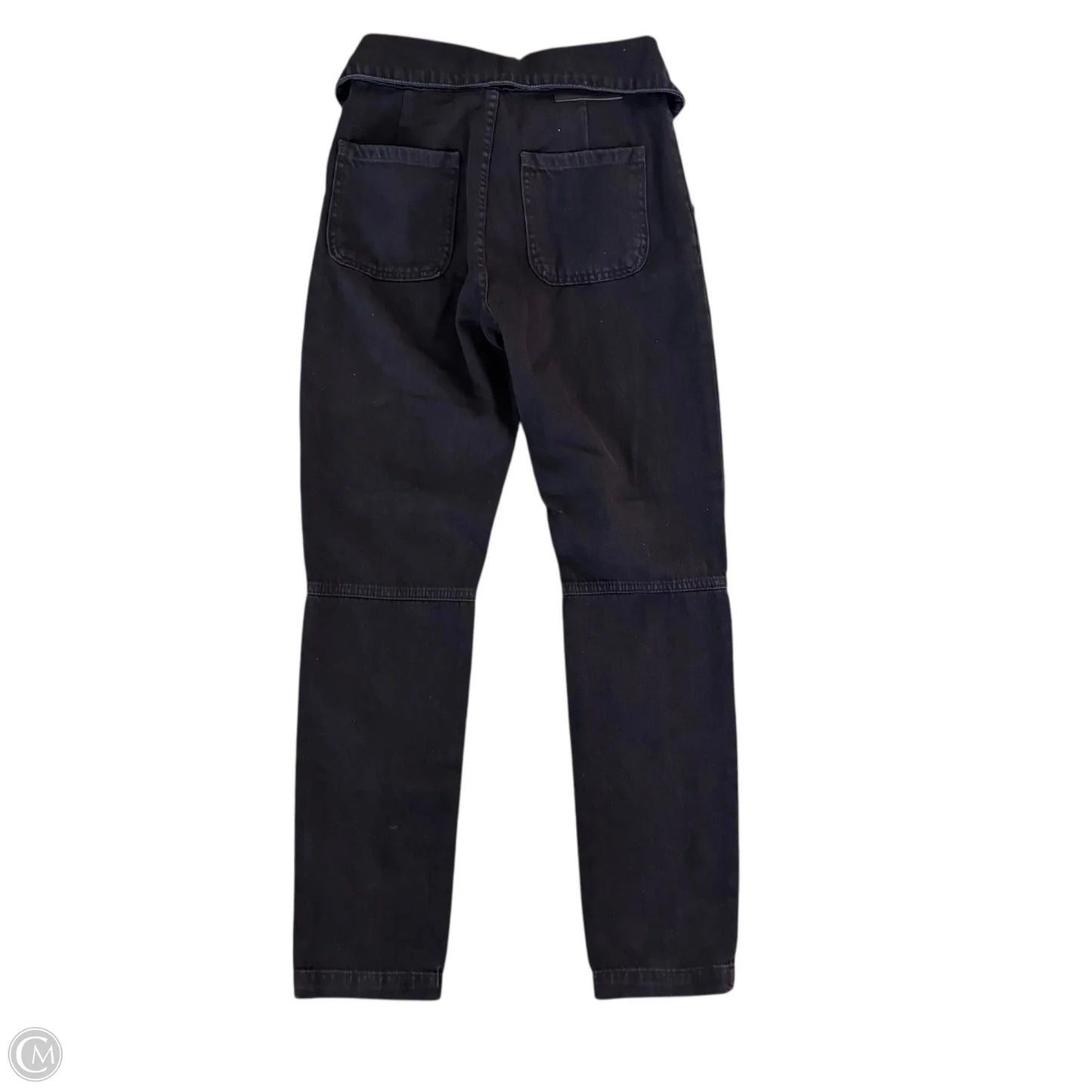 Jeans Straight By Johnathon Simkhai In Black Denim, Size: 0