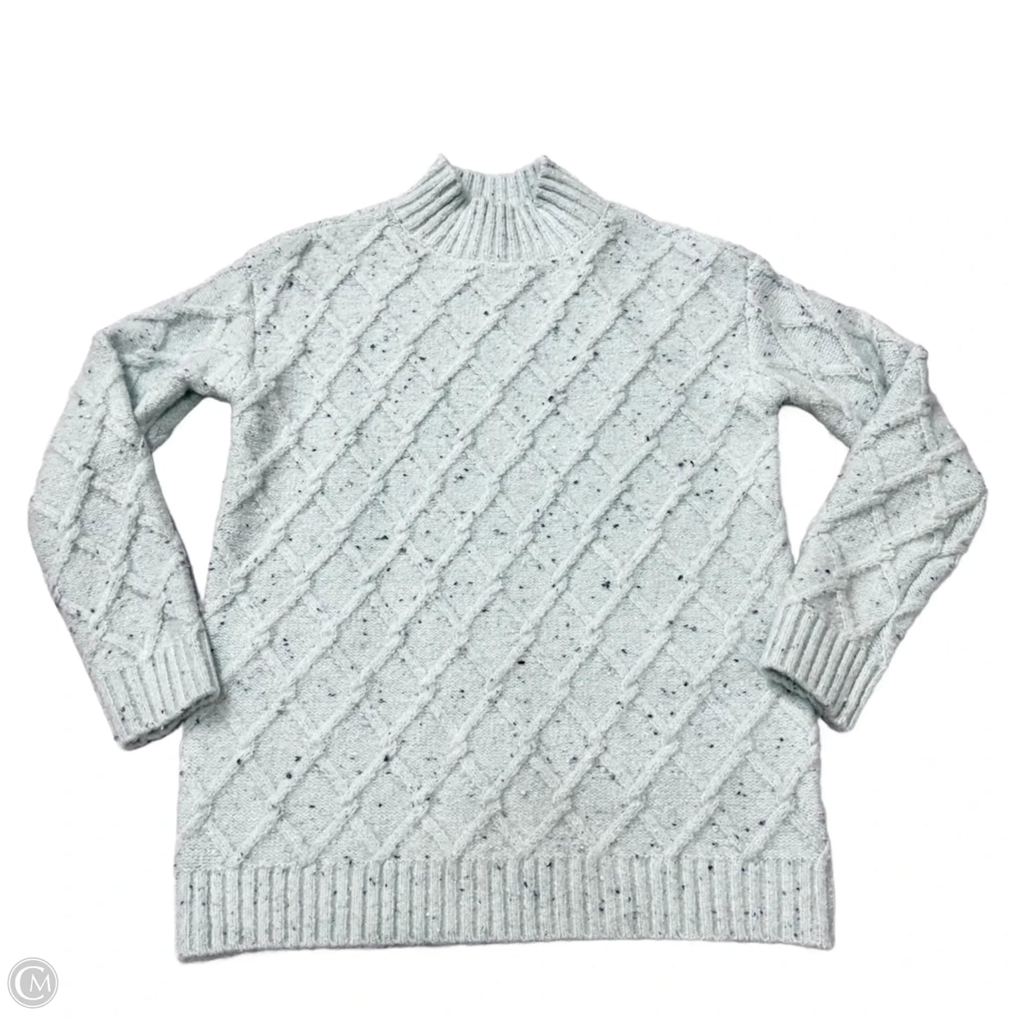 Sweater By Ann Taylor In Blue, Size: M