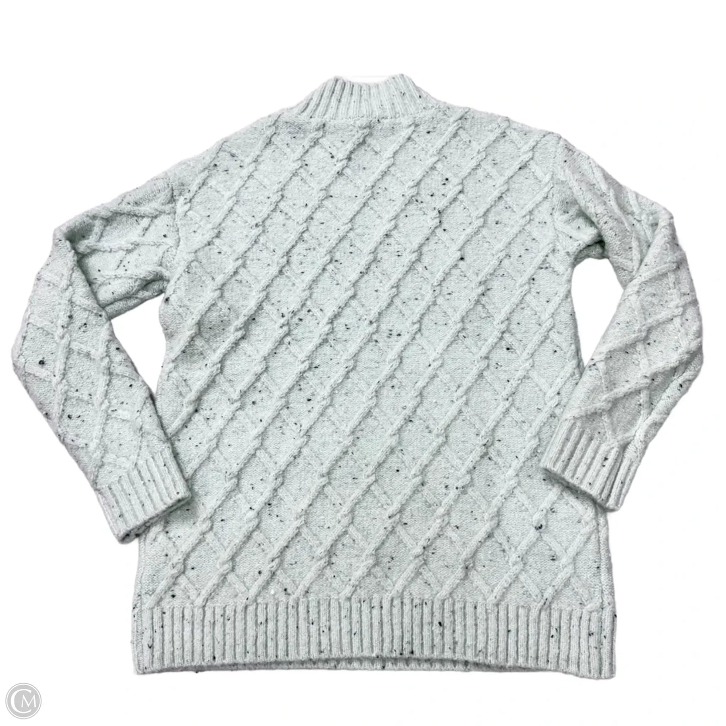 Sweater By Ann Taylor In Blue, Size: M