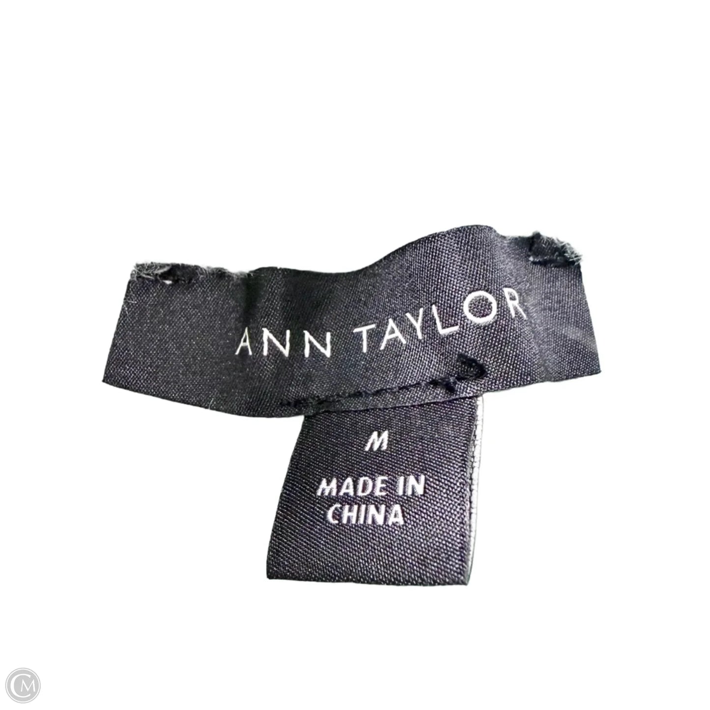 Sweater By Ann Taylor In Blue, Size: M