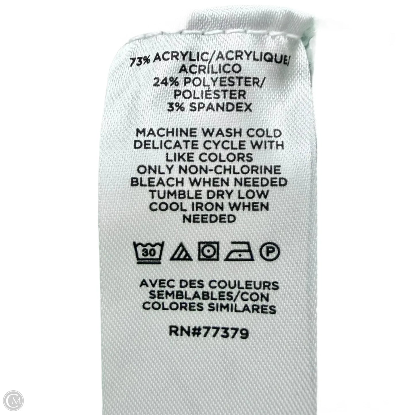 Sweater By Ann Taylor In Blue, Size: M