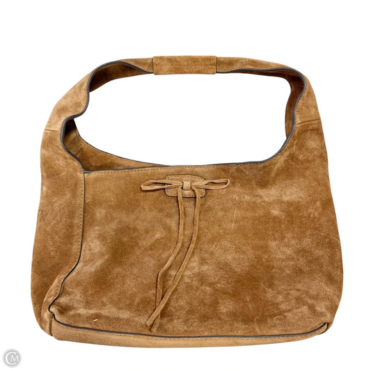 Handbag Leather By Lucky Brand, Size: Small