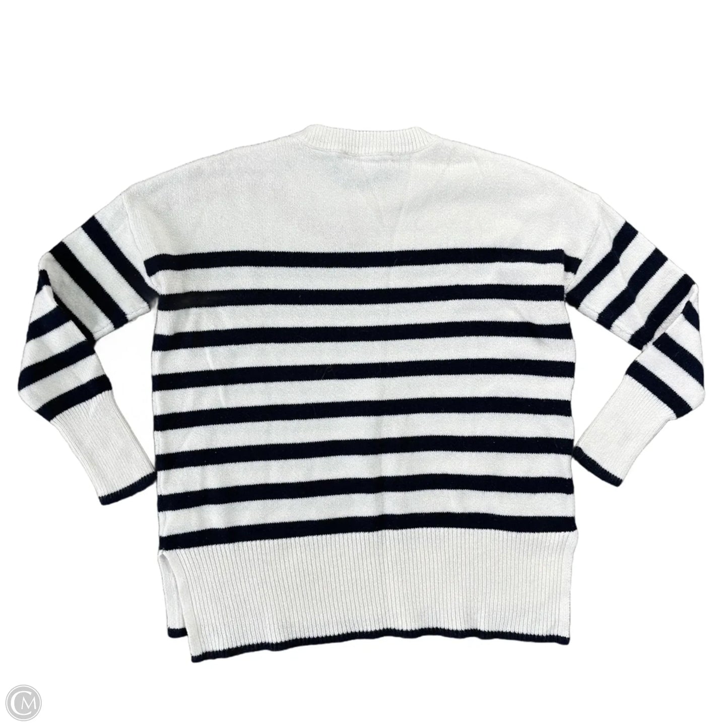 Sweater Designer By Lilly Pulitzer In Striped Pattern, Size: Xs