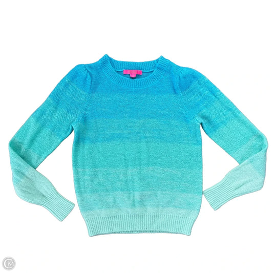 Sweater Designer By Lilly Pulitzer In Blue, Size: S