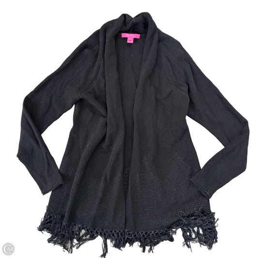 Cardigan Designer By Lilly Pulitzer In Black, Size: S