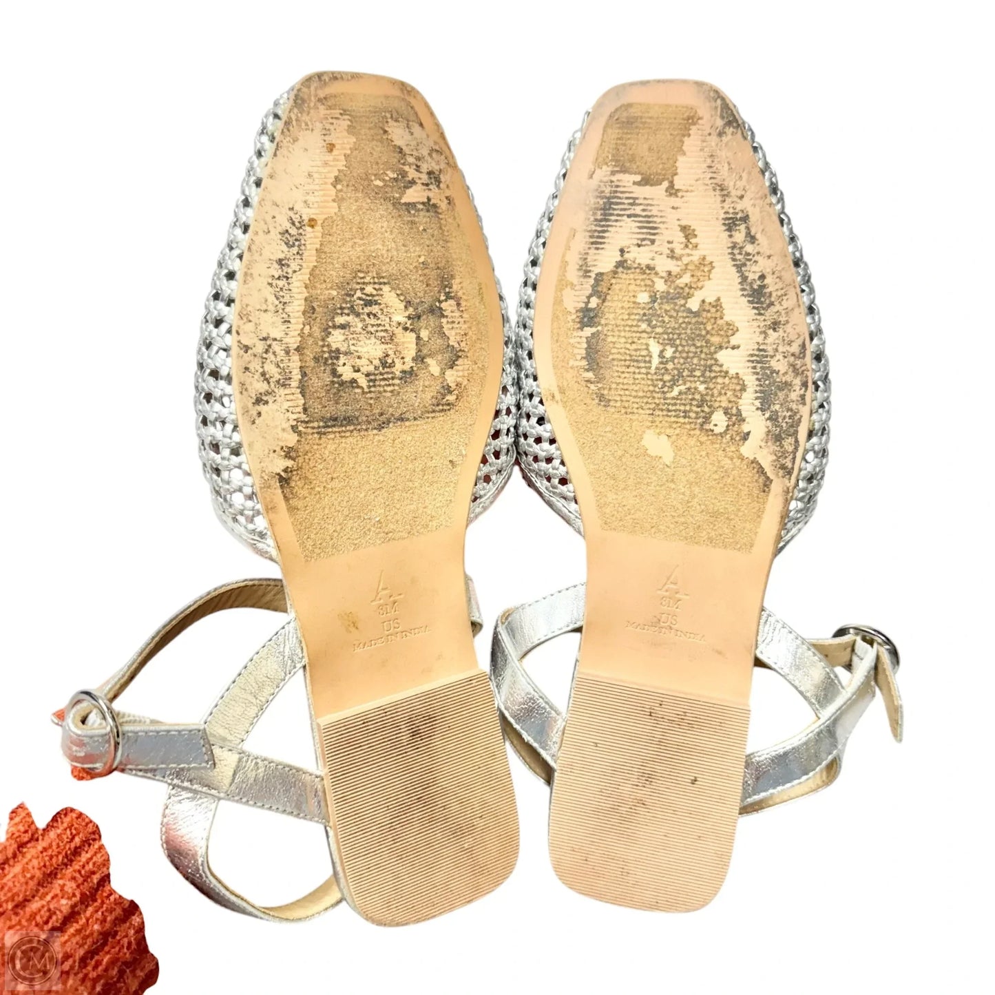 Shoes Flats By Pilcro In Snakeskin Print, Size: 8