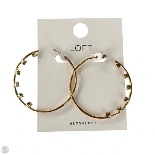 Earrings Hoop By Loft