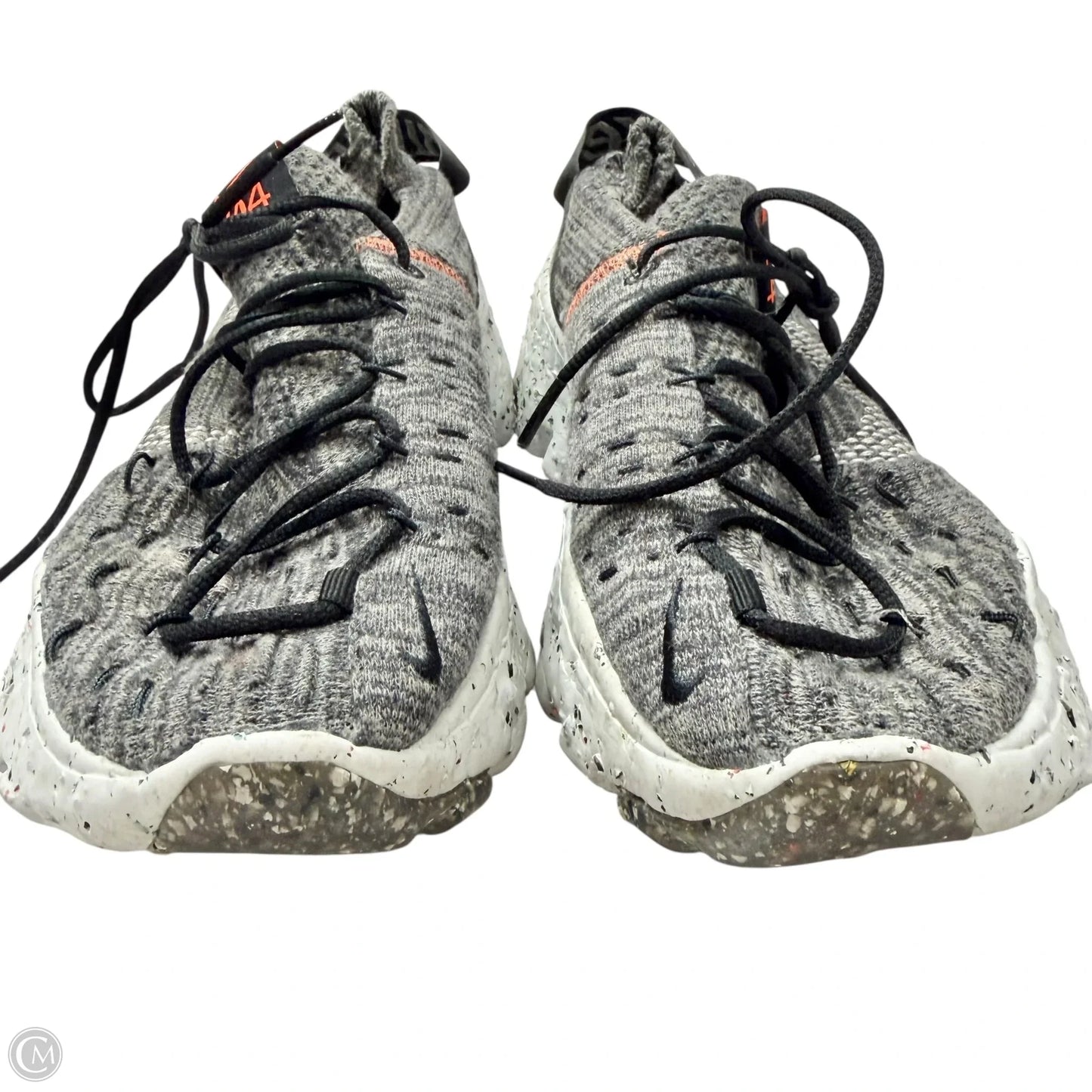 Shoes Athletic By Nike In Black & Grey, Size: 9.5