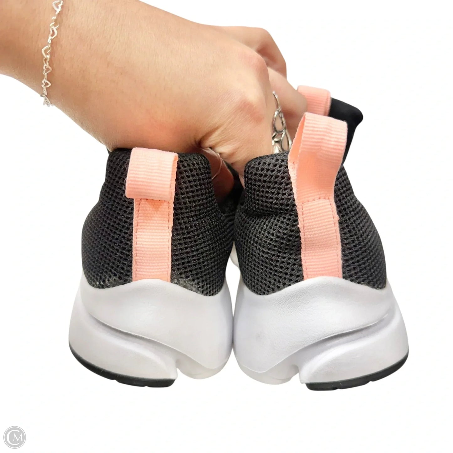 Shoes Sneakers By Nike In Floral Print, Size: 9