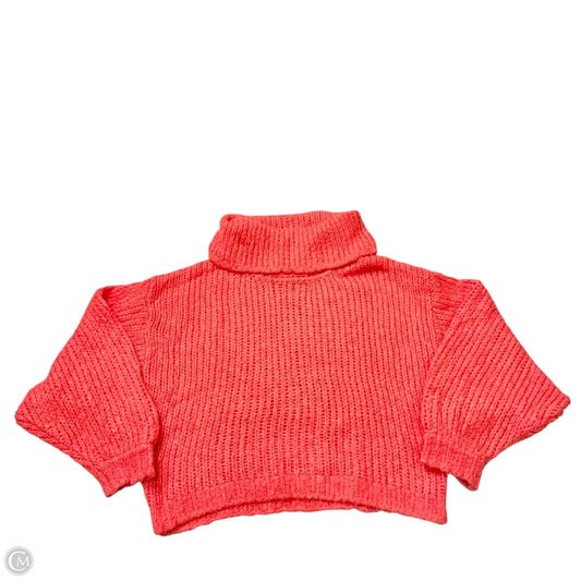 Sweater By Pilcro In Coral, Size: S