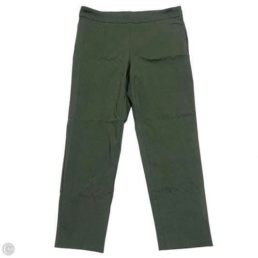 Pants Dress By Zac And Rachel In Green, Size: M
