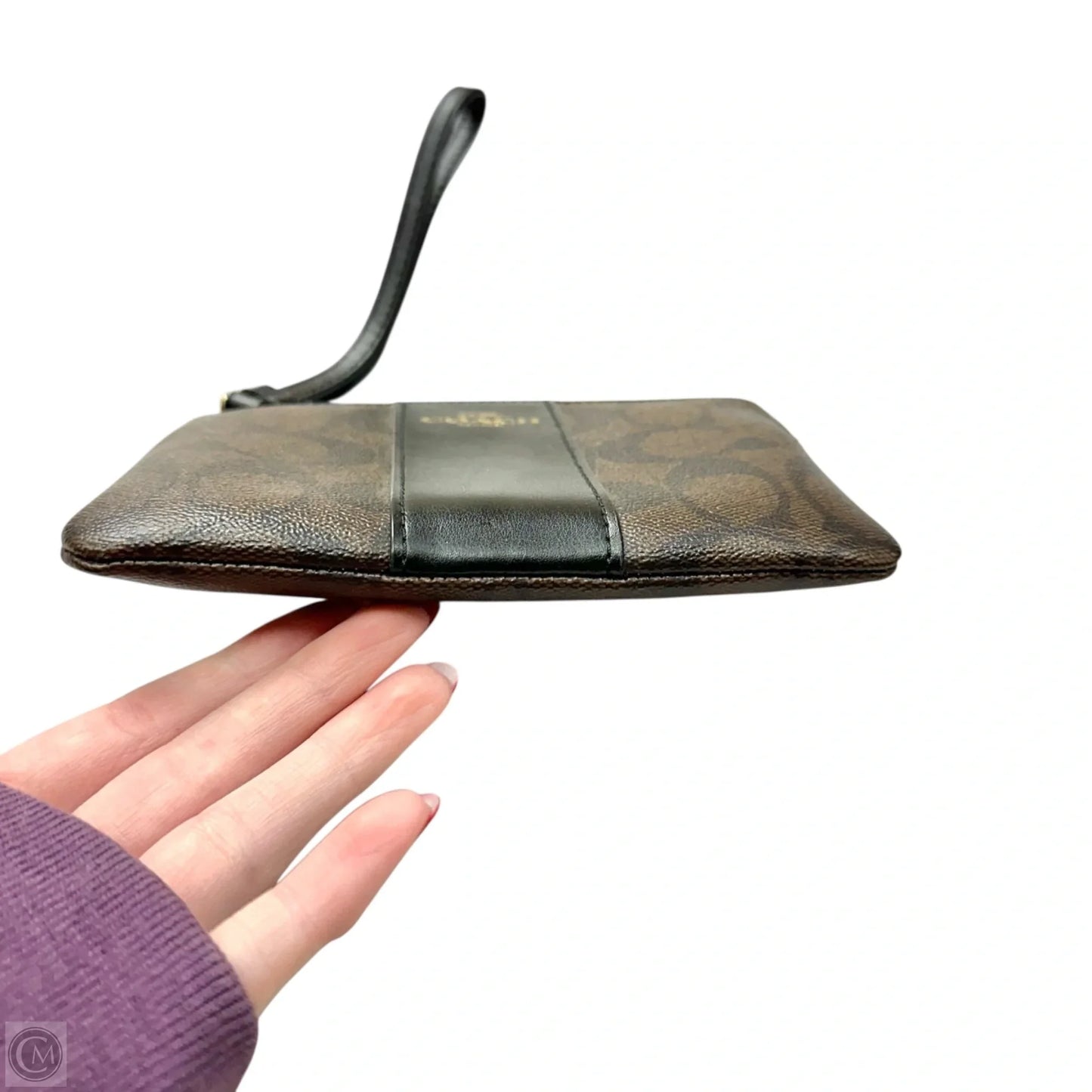 Wristlet Designer By Coach, Size: Small