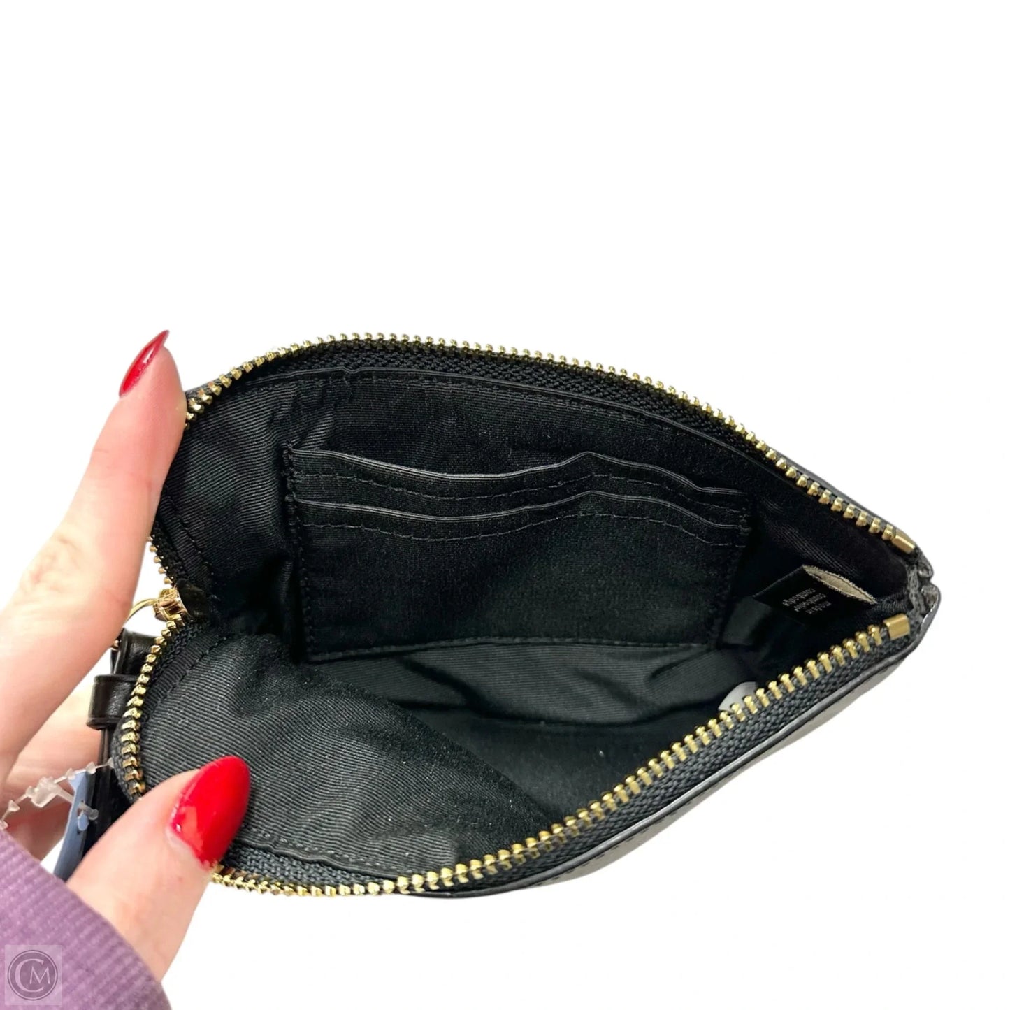 Wristlet Designer By Coach, Size: Small