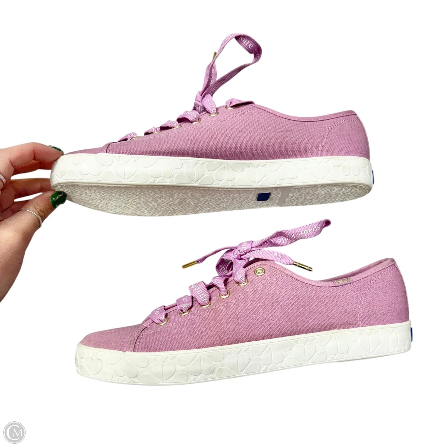 Shoes Sneakers By Keds In Purple, Size: 9.5