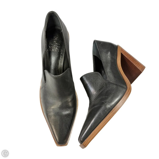Shoes Heels Block By Vince Camuto In Black, Size: 8