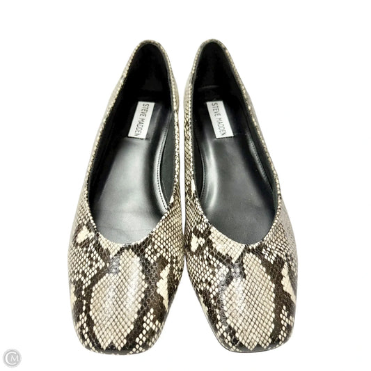 Shoes Flats By Steve Madden In Snakeskin Print, Size: 9