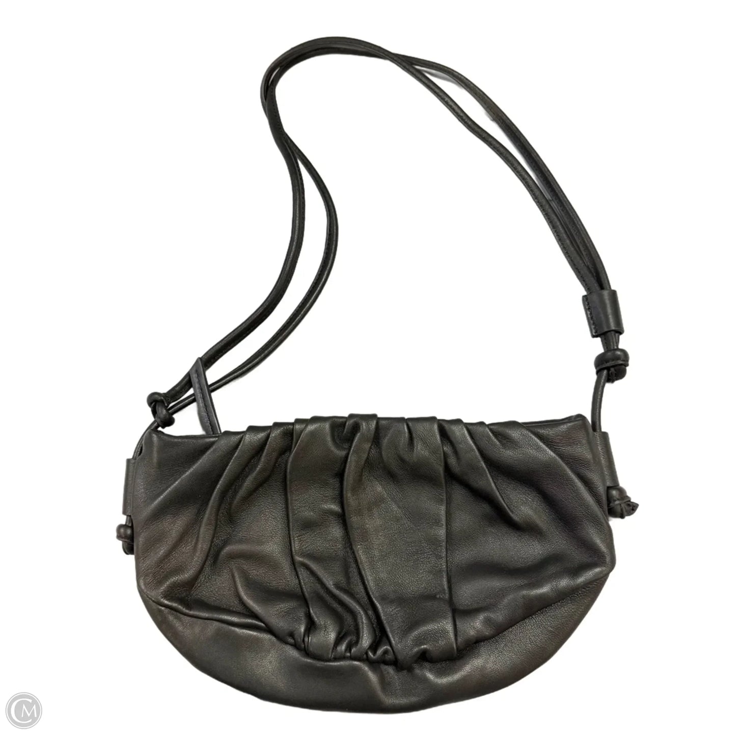 Crossbody Leather By Lucky Brand, Size: Small