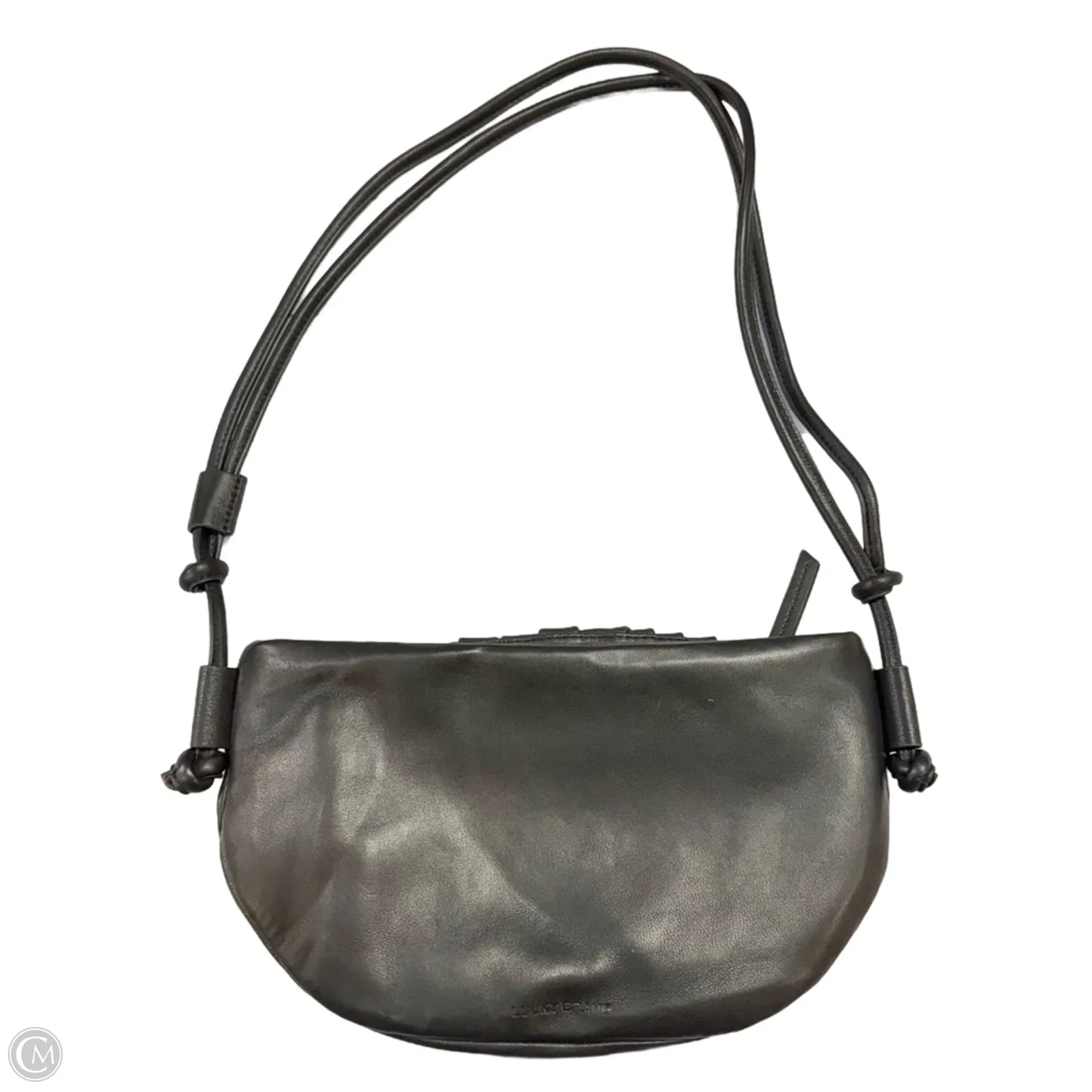 Crossbody Leather By Lucky Brand, Size: Small