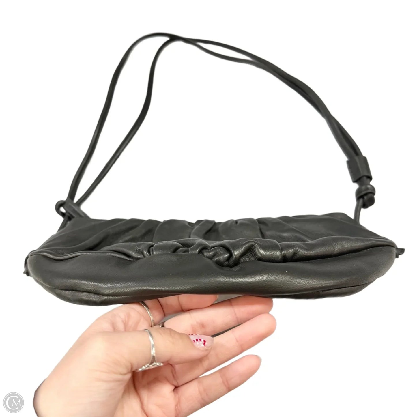 Crossbody Leather By Lucky Brand, Size: Small