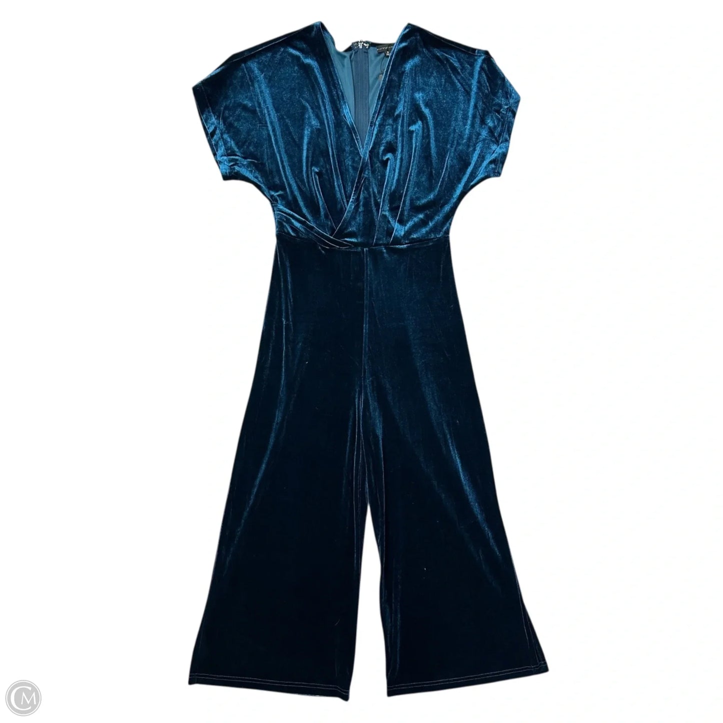 Jumpsuit By Symphony In Blue, Size: S