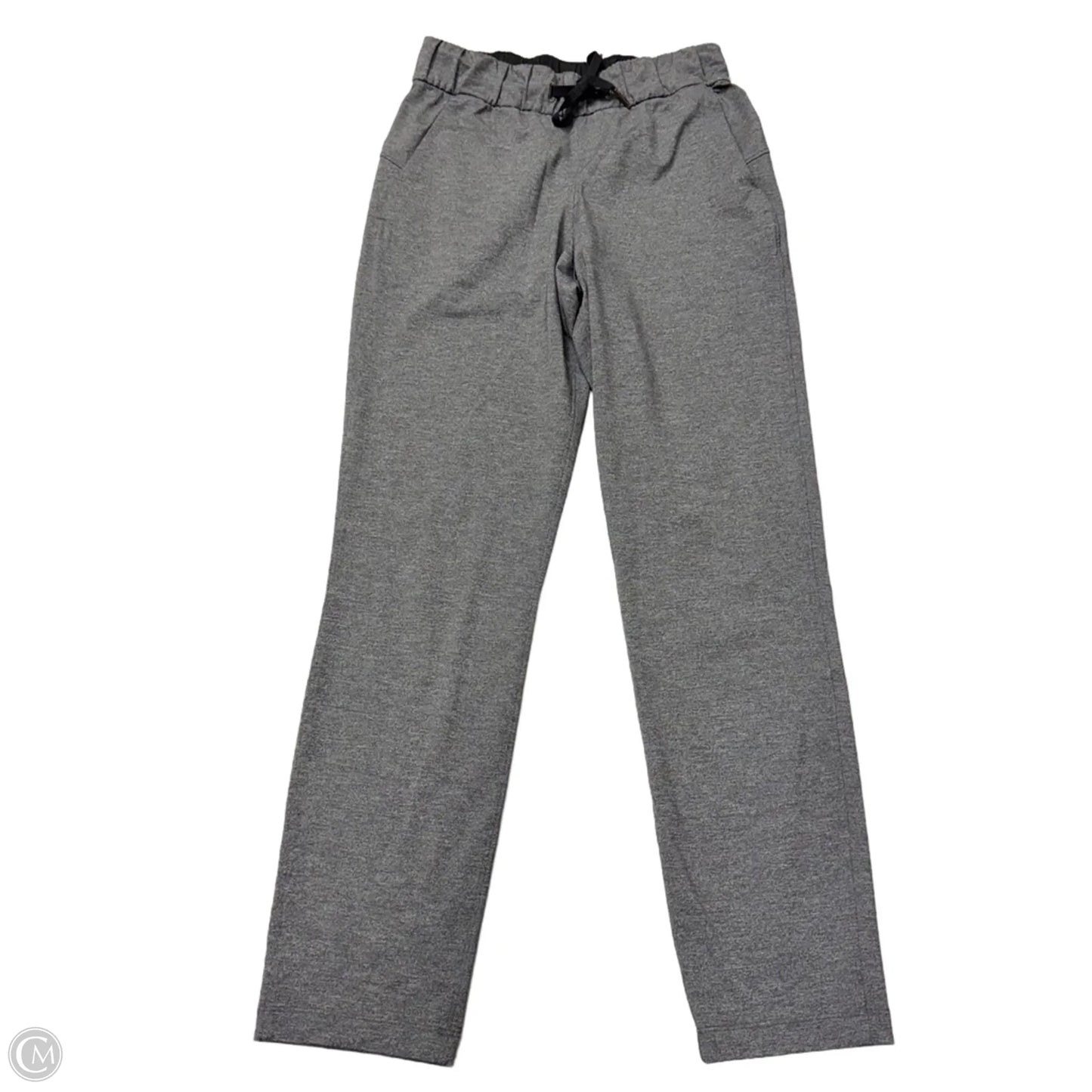 Athletic Pants By Lululemon In Grey, Size: Xs