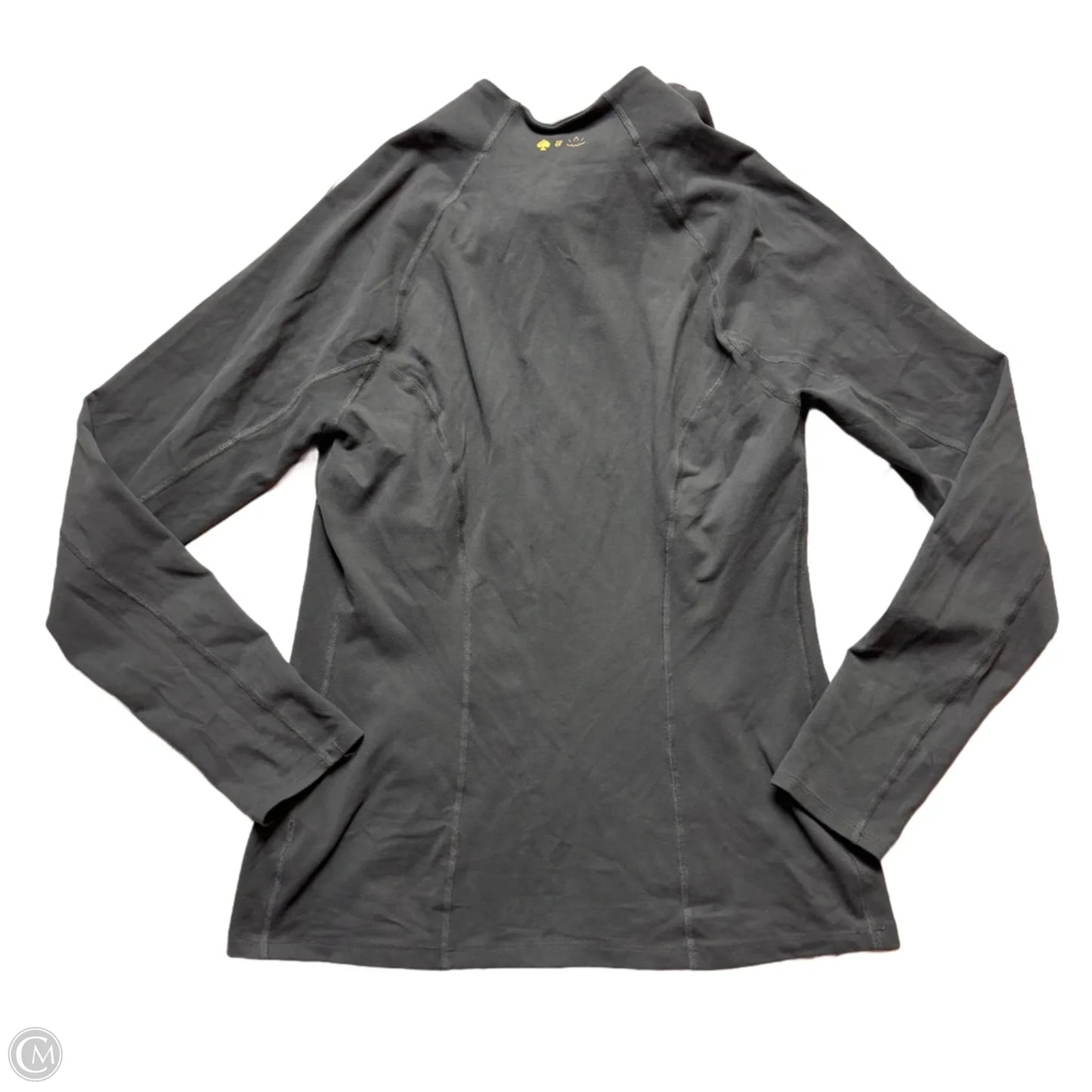 Athletic Jacket By Beyond Yoga In Grey, Size: L