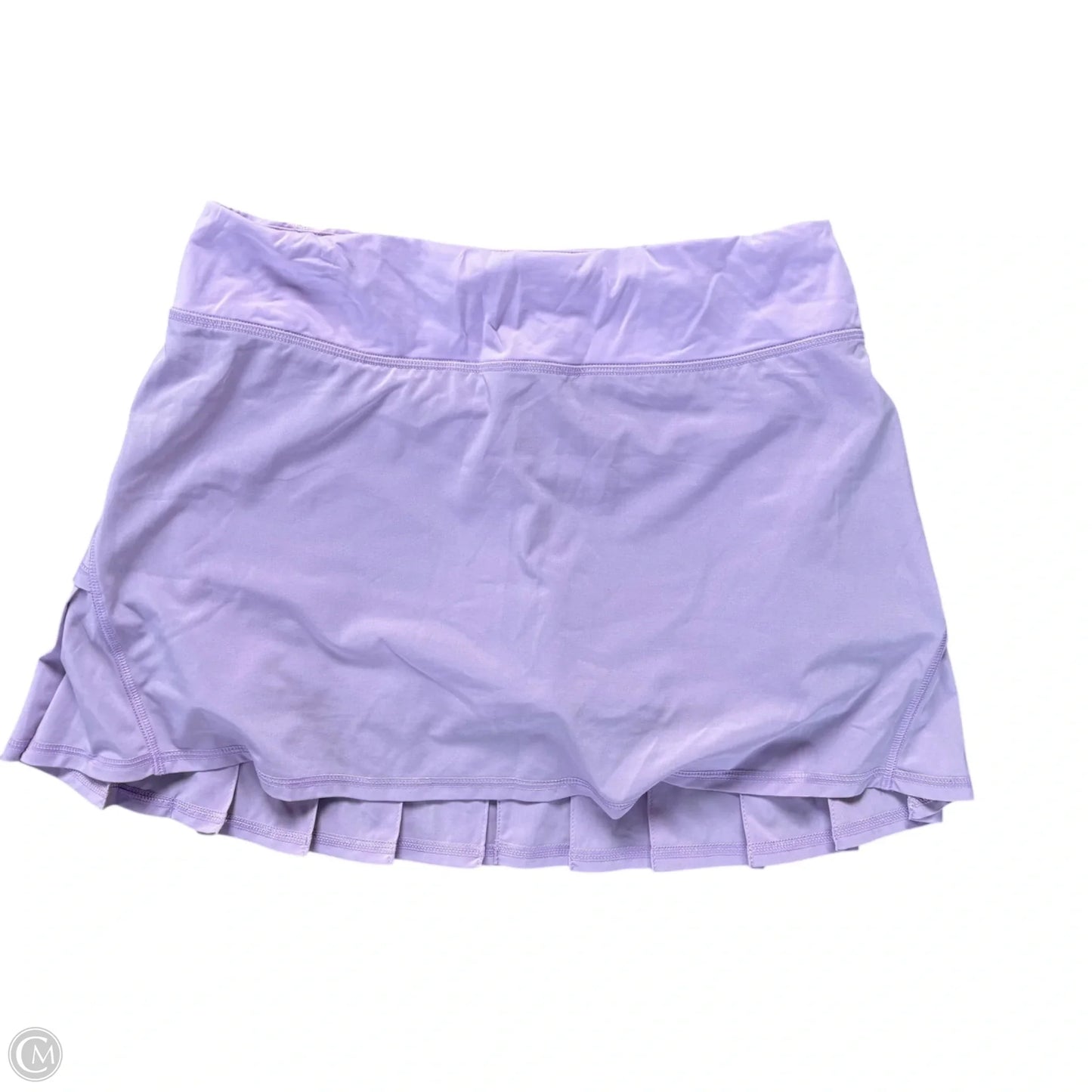 Athletic Skort By Lululemon In Purple, Size: S