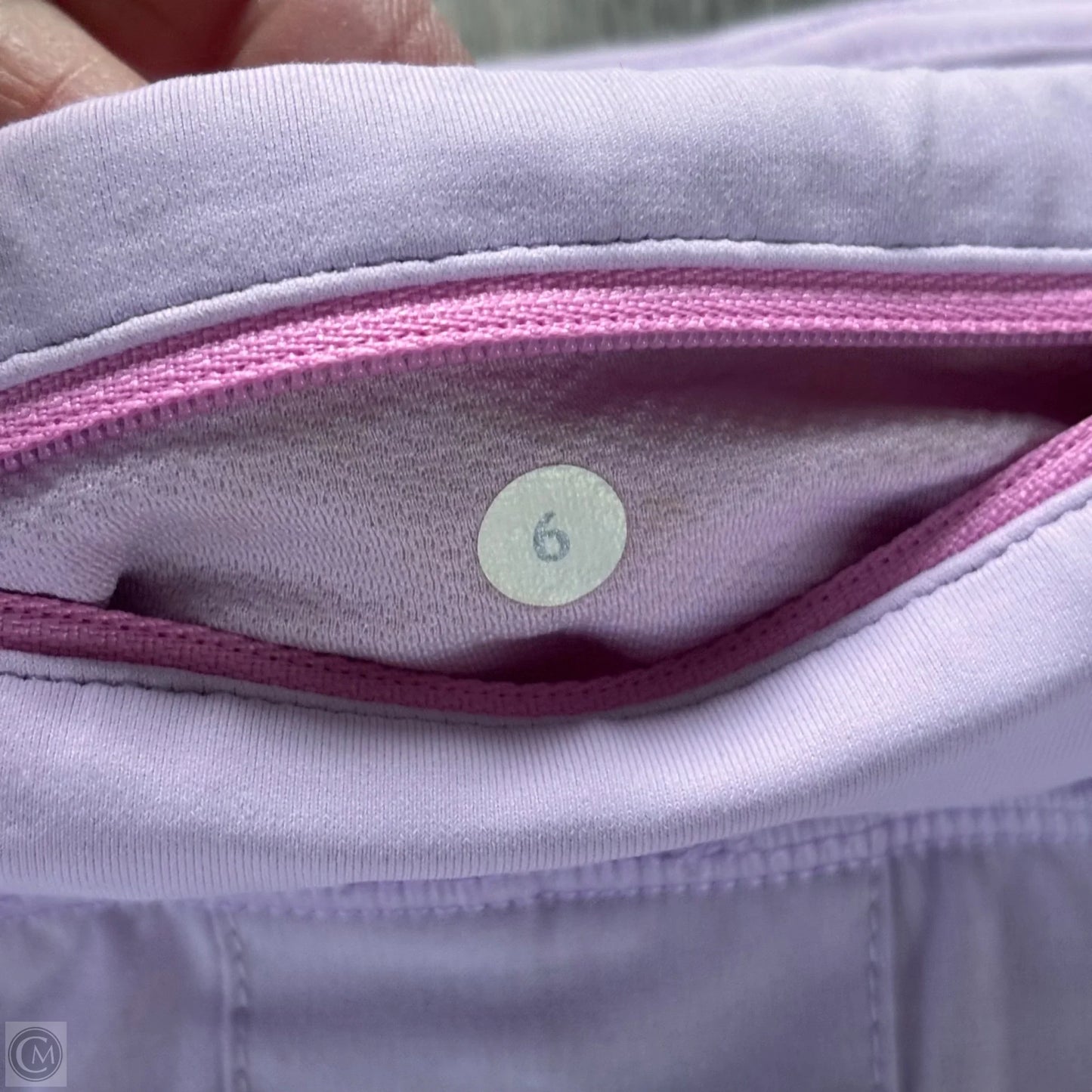 Athletic Skort By Lululemon In Purple, Size: S