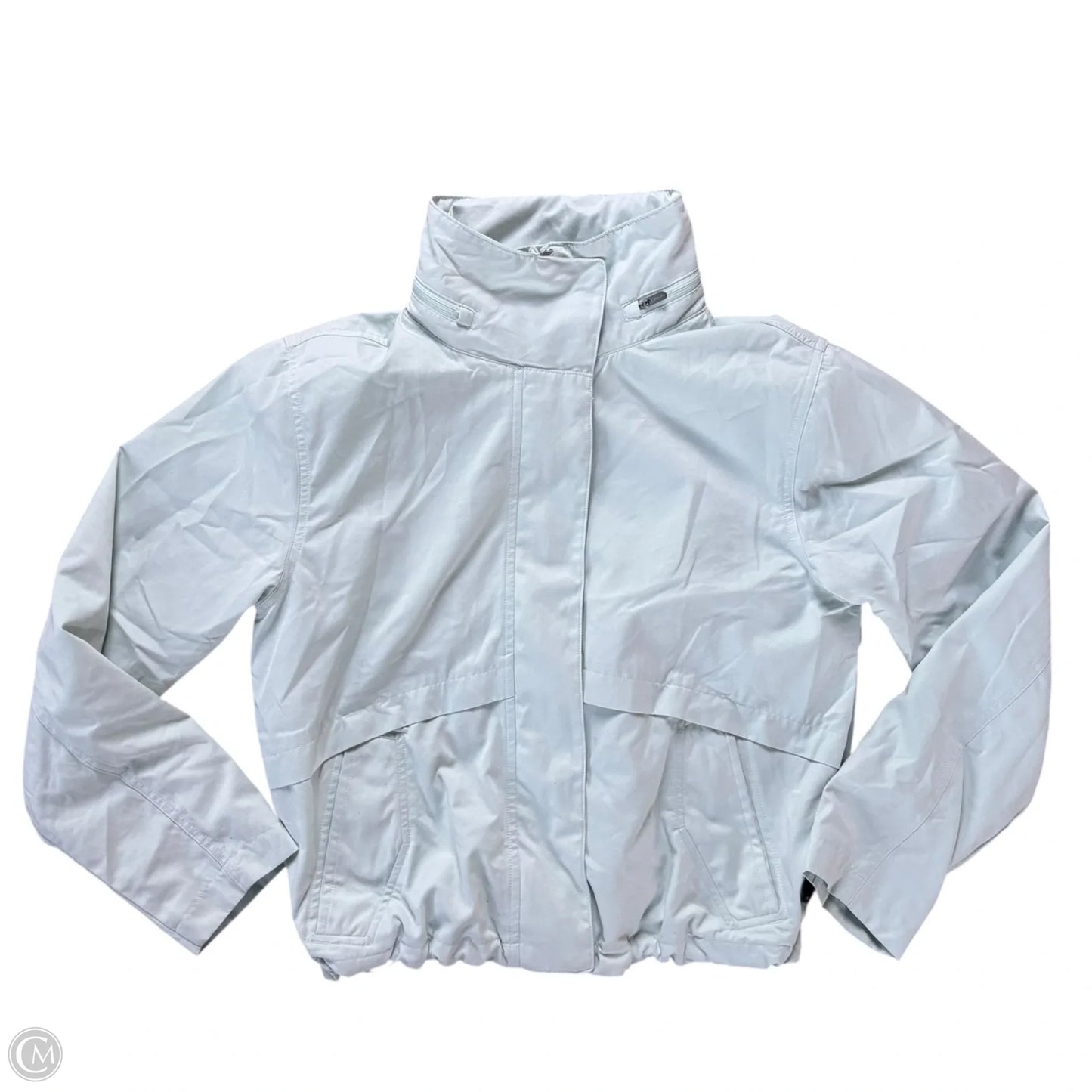 Athletic Jacket By Athleta In Blue, Size: Xs