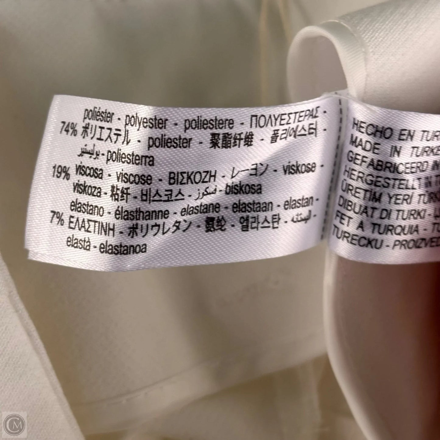 Pants Dress By Zara In White, Size: L