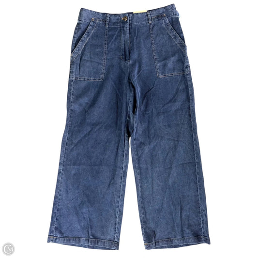 Pants Wide Leg By Max Studio In Blue, Size: L