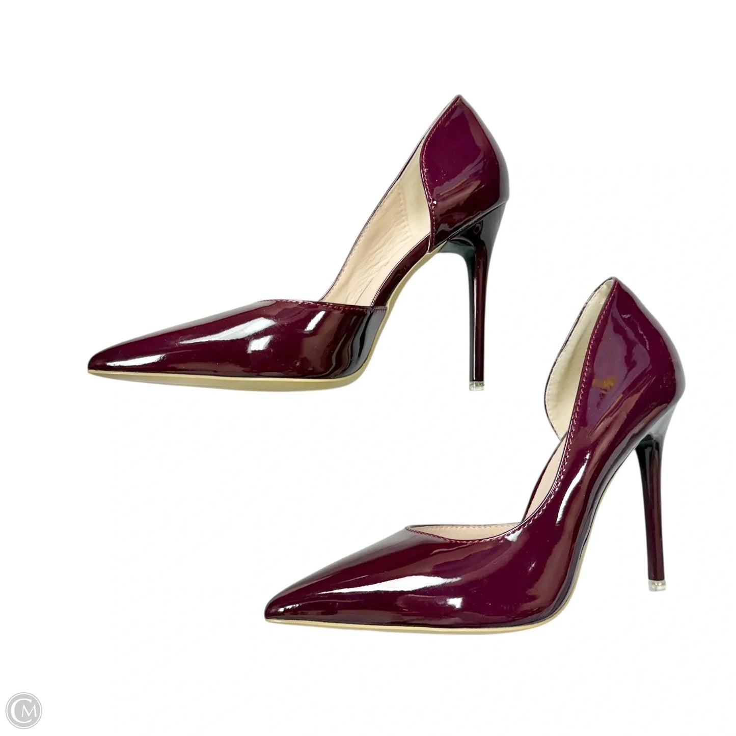 Shoes Heels Stiletto By BigTree In Purple, Size: 7.5