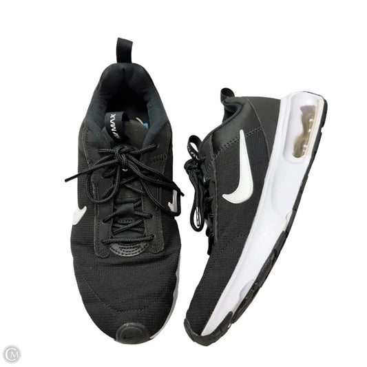 Shoes Athletic By Nike In Black & White, Size: 8.5