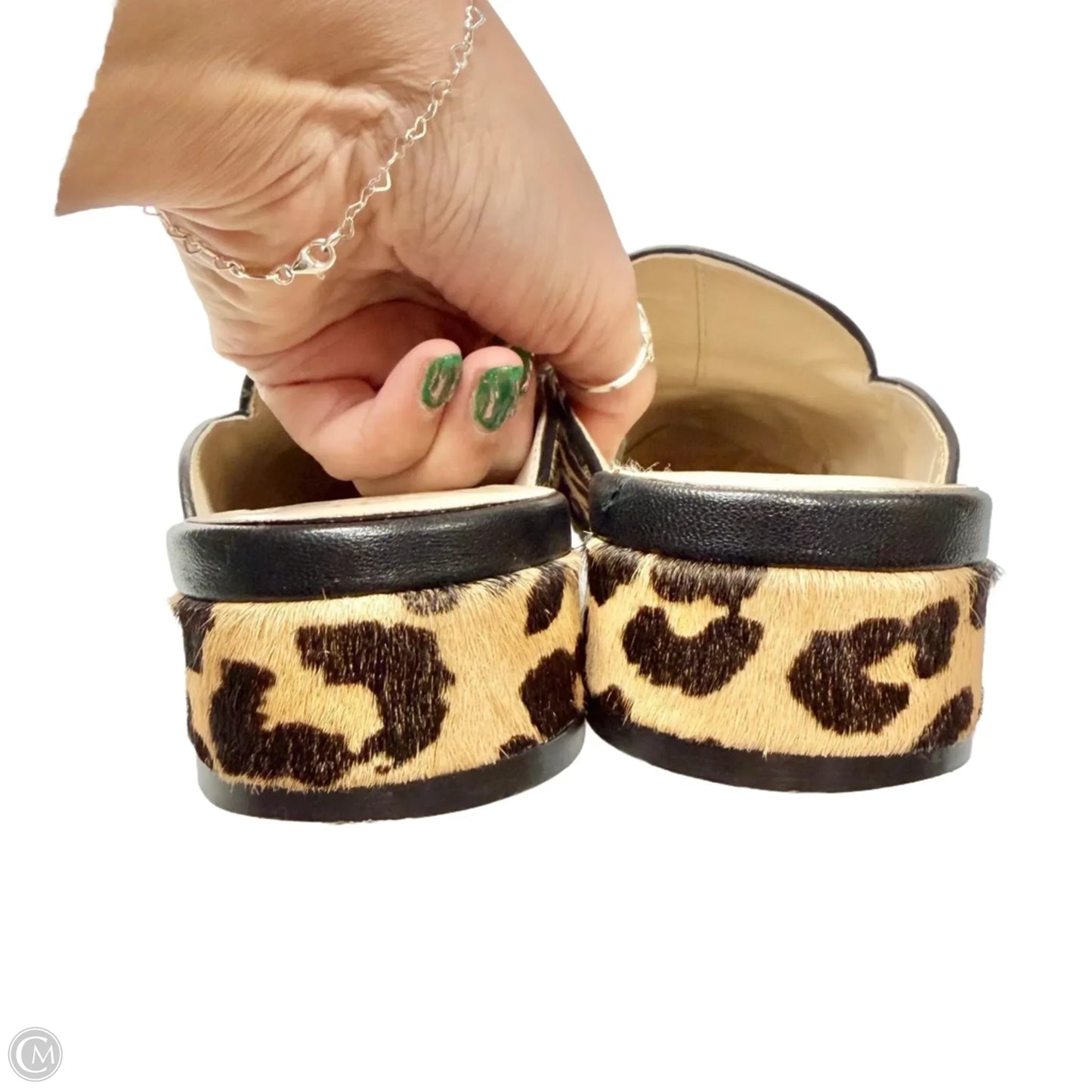 Shoes Flats By Cole-haan In Leopard Print, Size: 7