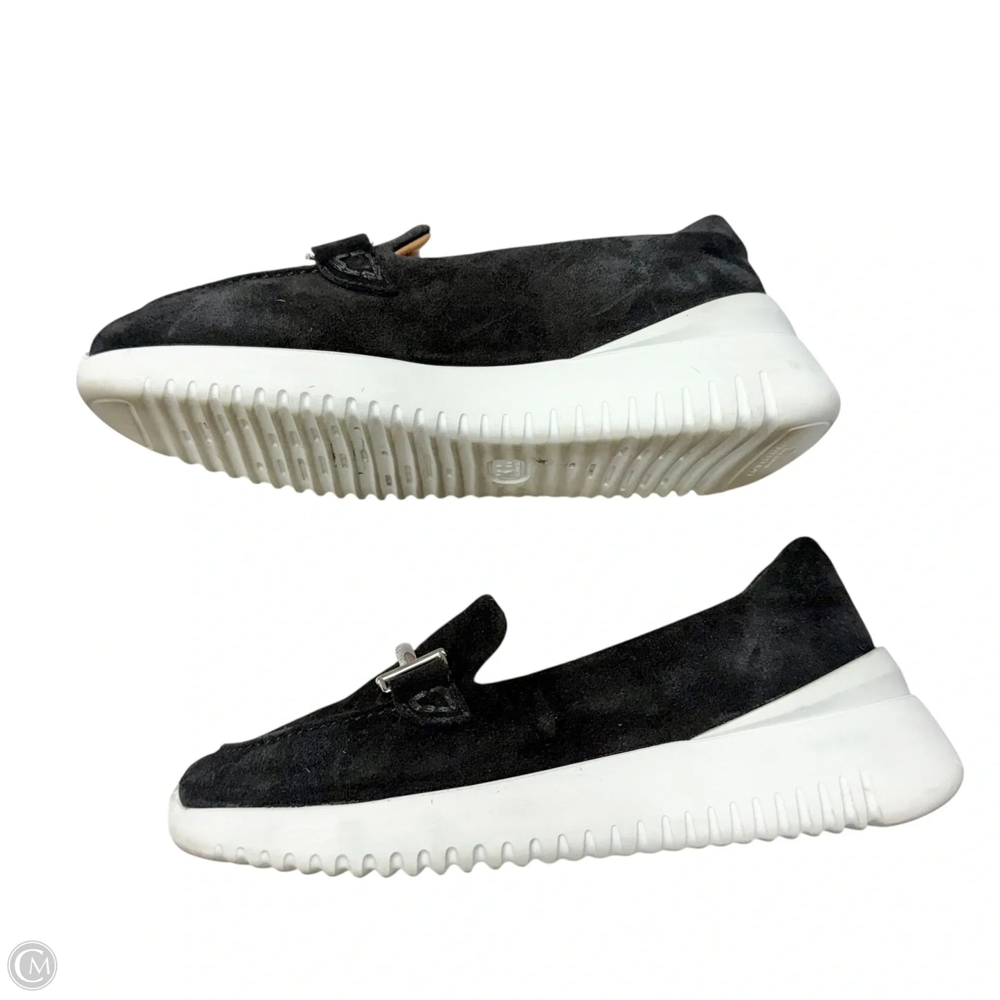 Shoes Flats By Aquatalia In Black, Size: 7