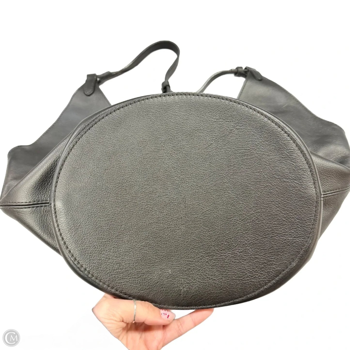 Handbag Leather Size: Large