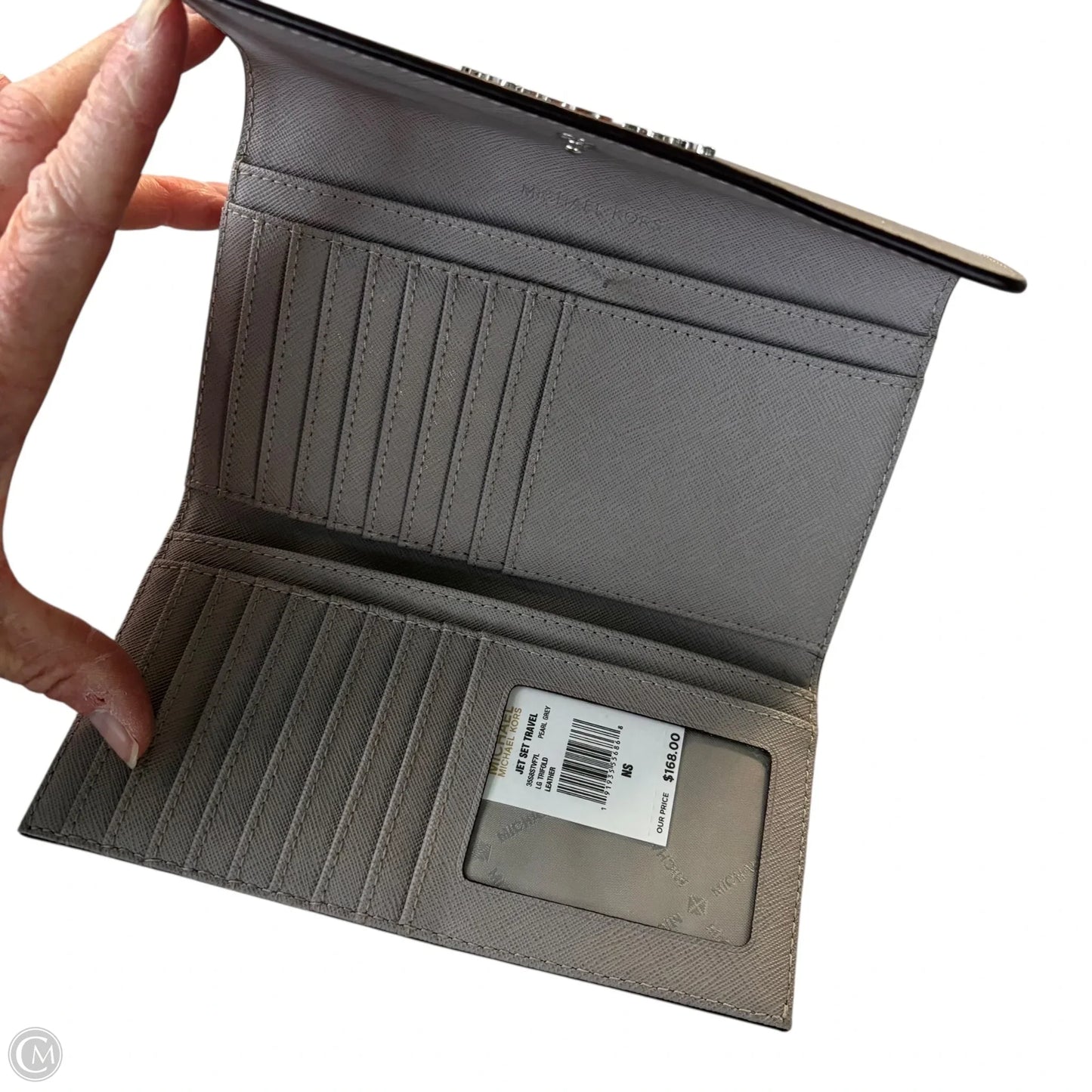 Wallet Leather By Michael By Michael Kors, Size: Medium