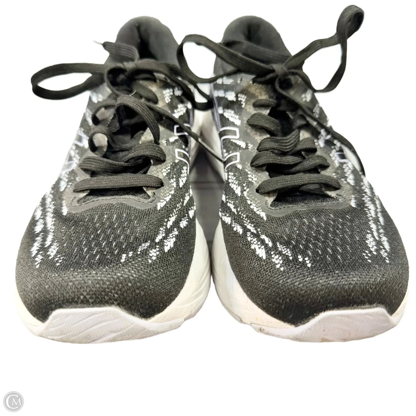 Shoes Athletic By Asics In Black & White, Size: 7.5