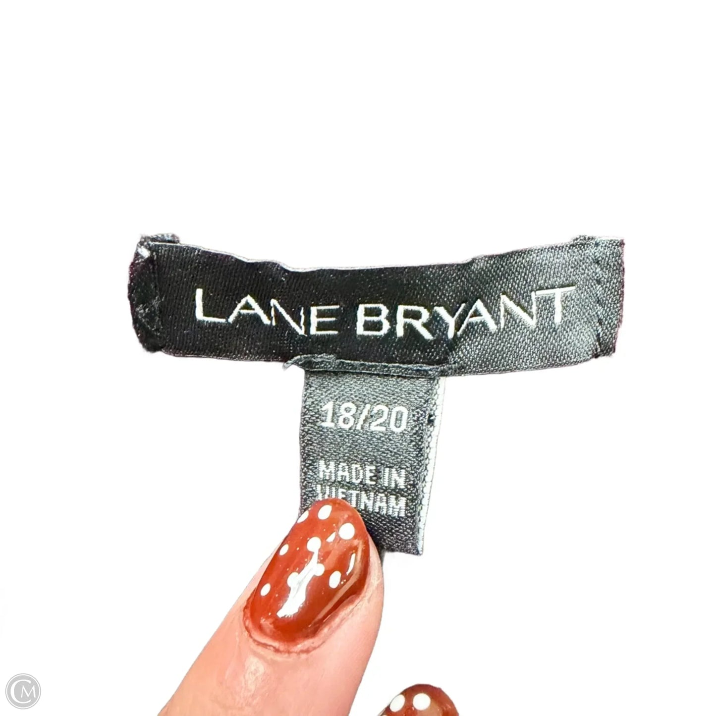 Jacket Other By Lane Bryant In Plaid Pattern, Size: 2x