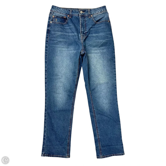 Jeans Designer By Frye In Blue Denim, Size: 6