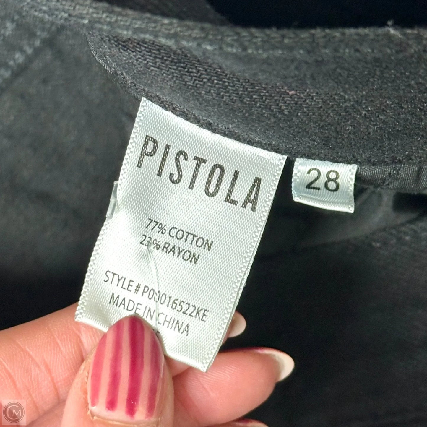 Pants Cargo & Utility By Pistola In Black, Size: 6