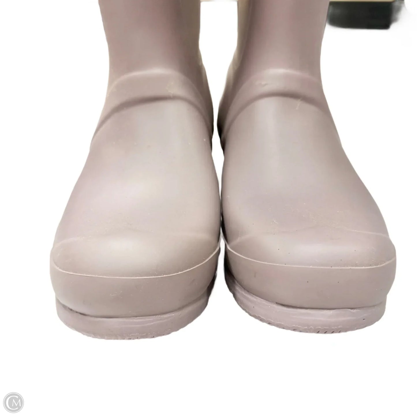 Boots Rain By Hunter In Purple, Size: 11