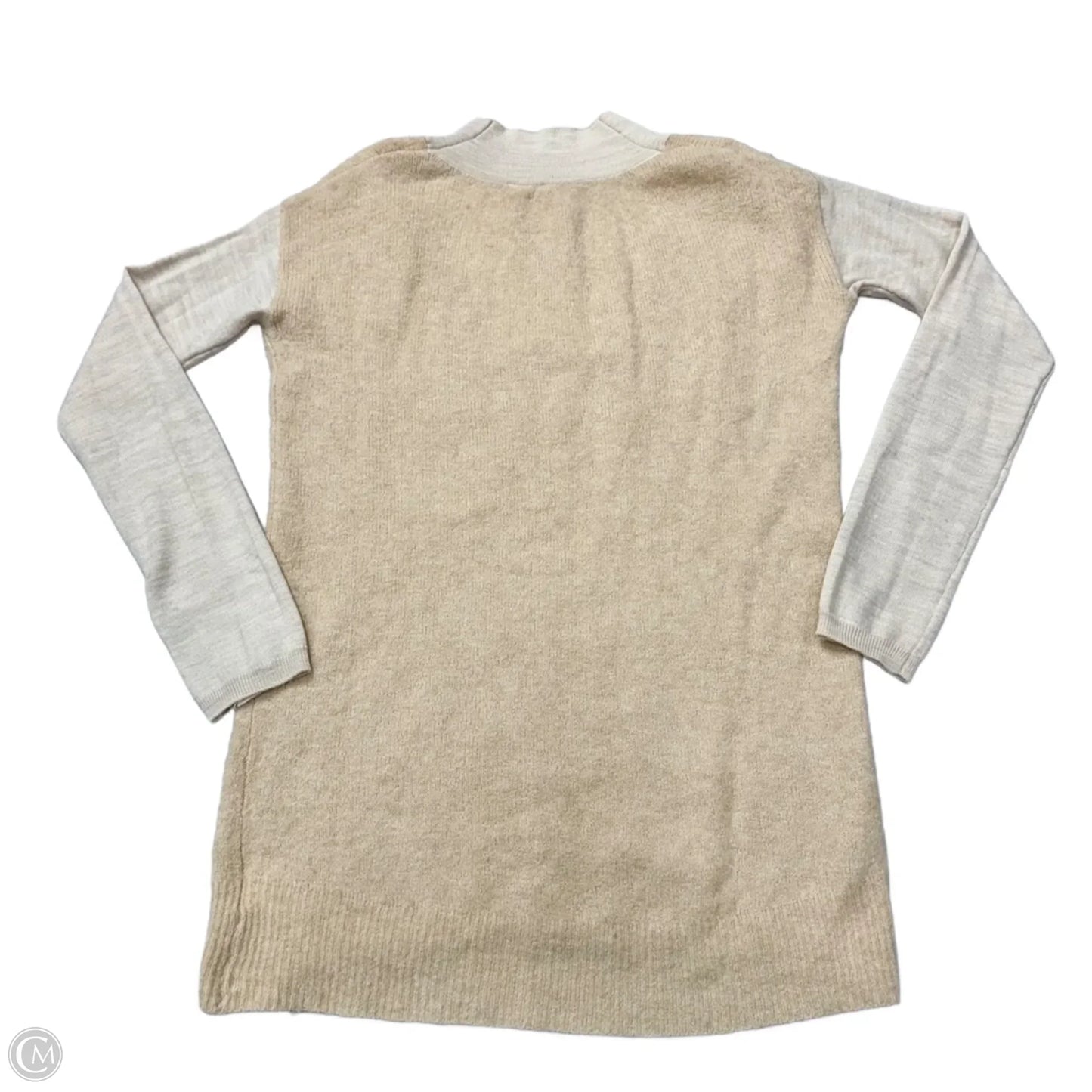 Sweater By Moth In Tan, Size: Xs