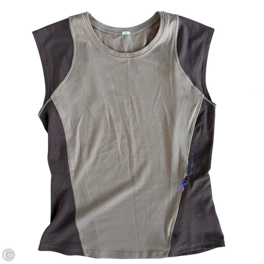 Athletic Tank Top By Lululemon In Pink & Purple, Size: S