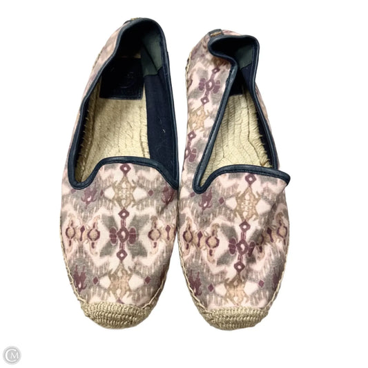Shoes Designer By Tory Burch In Blue & Purple, Size: 9.5