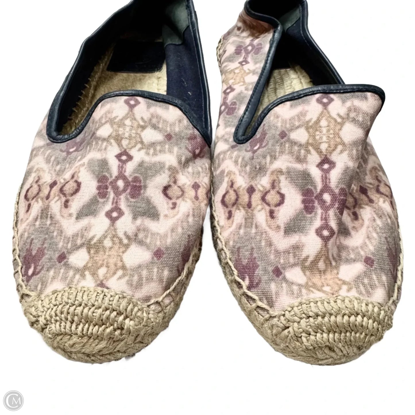 Shoes Designer By Tory Burch In Blue & Purple, Size: 9.5