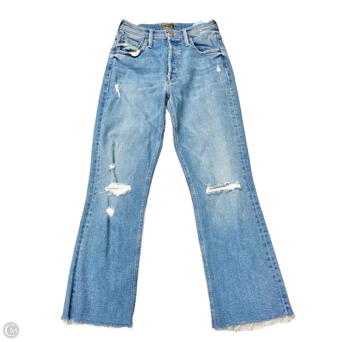 Jeans Boot Cut By Mother In Blue Denim, Size: 2