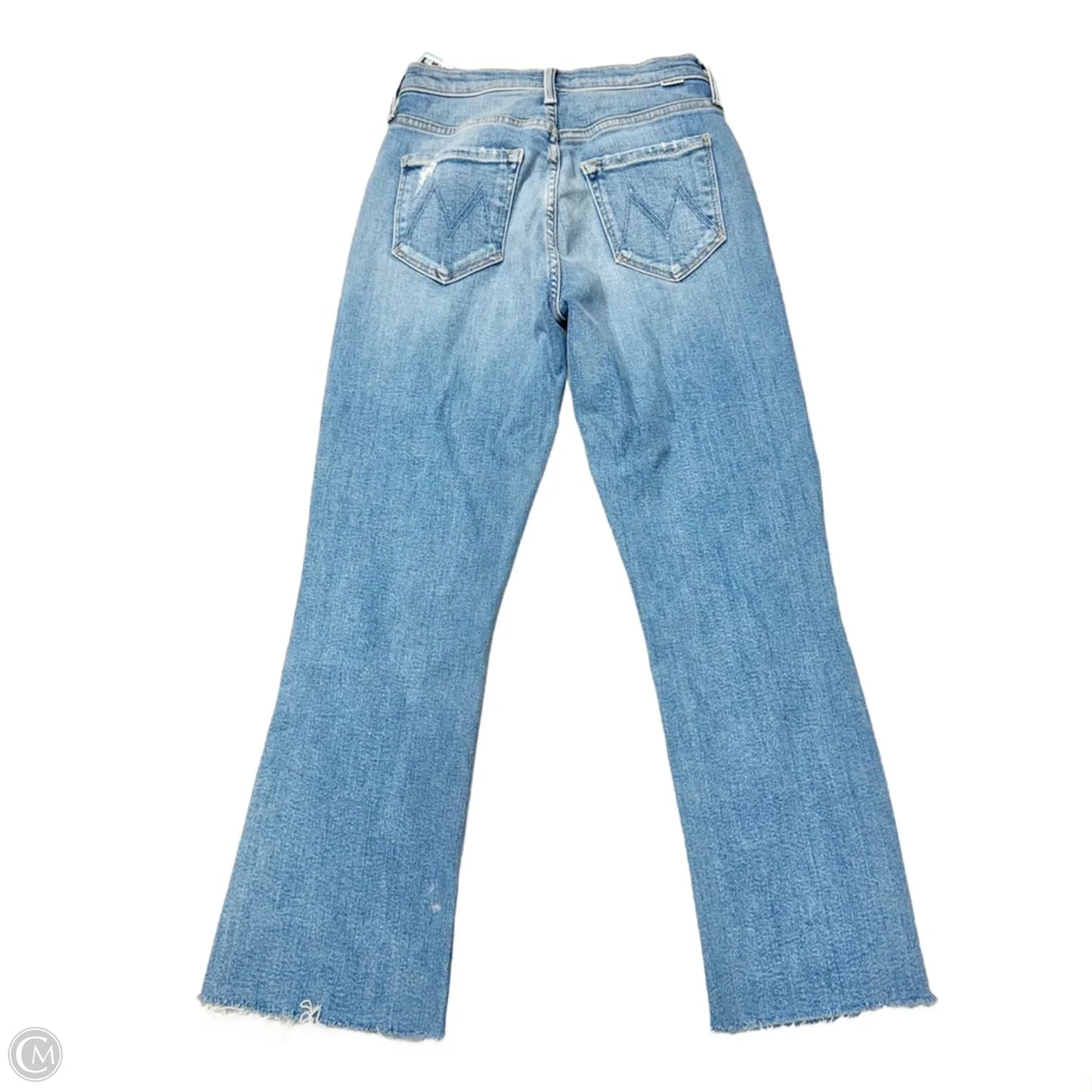 Jeans Boot Cut By Mother In Blue Denim, Size: 2