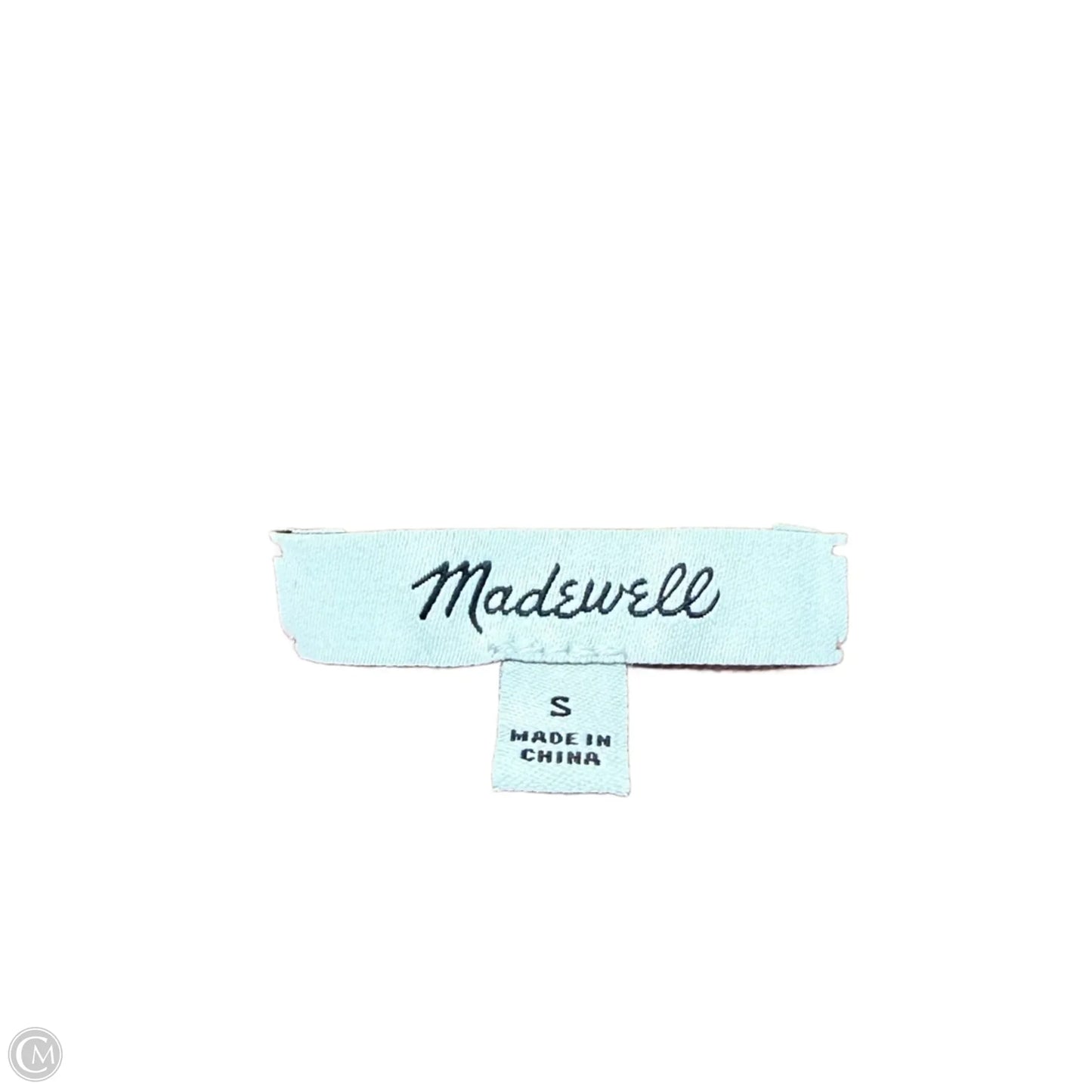 Top Long Sleeve By Madewell In Brown, Size: S