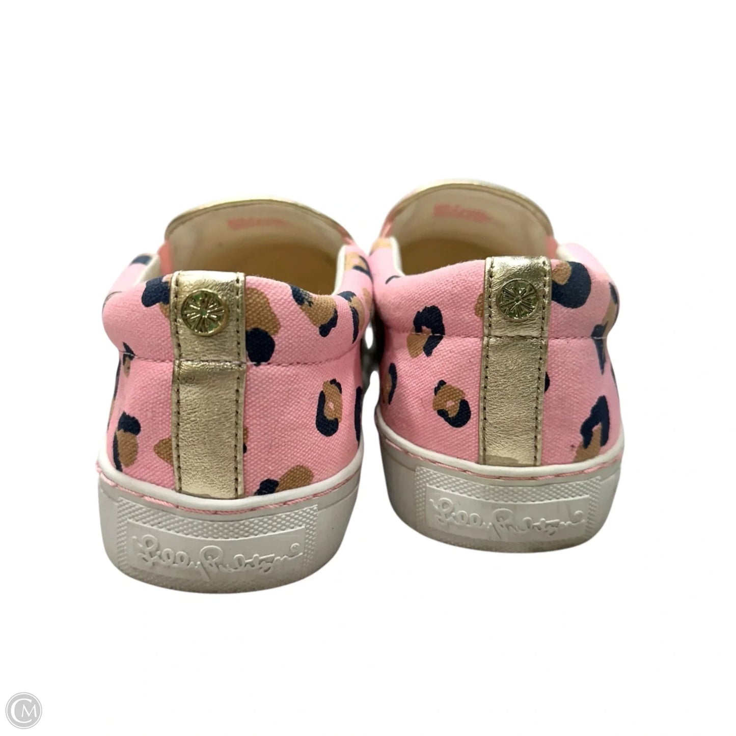 Shoes Designer By Lilly Pulitzer In Leopard Print, Size: 9